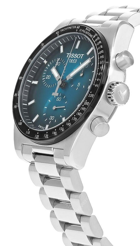TISSOT PR516 Quartz 40MM Graded Blue-Black Men's Watch T149.417.11