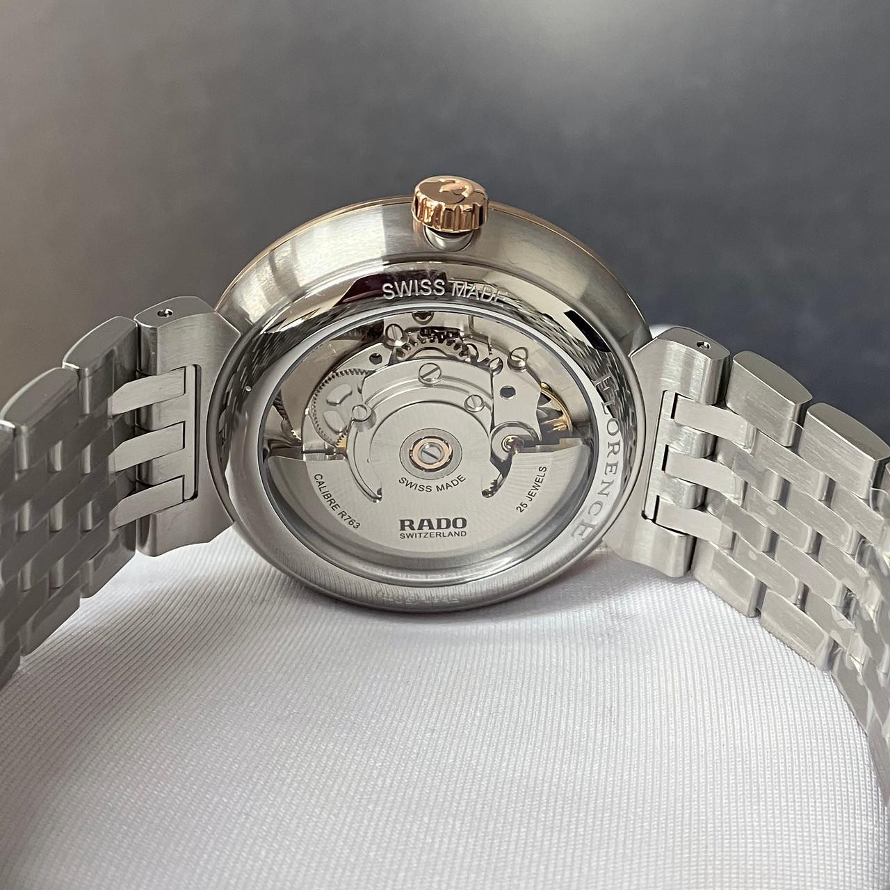 RADO Florence Automatic 39MM Champagne Dial Two-Toned Men's Watch