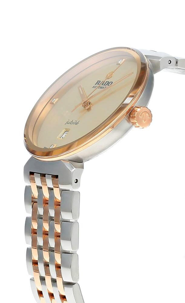 RADO Florence Automatic 39MM Champagne Dial Two-Toned Men's Watch