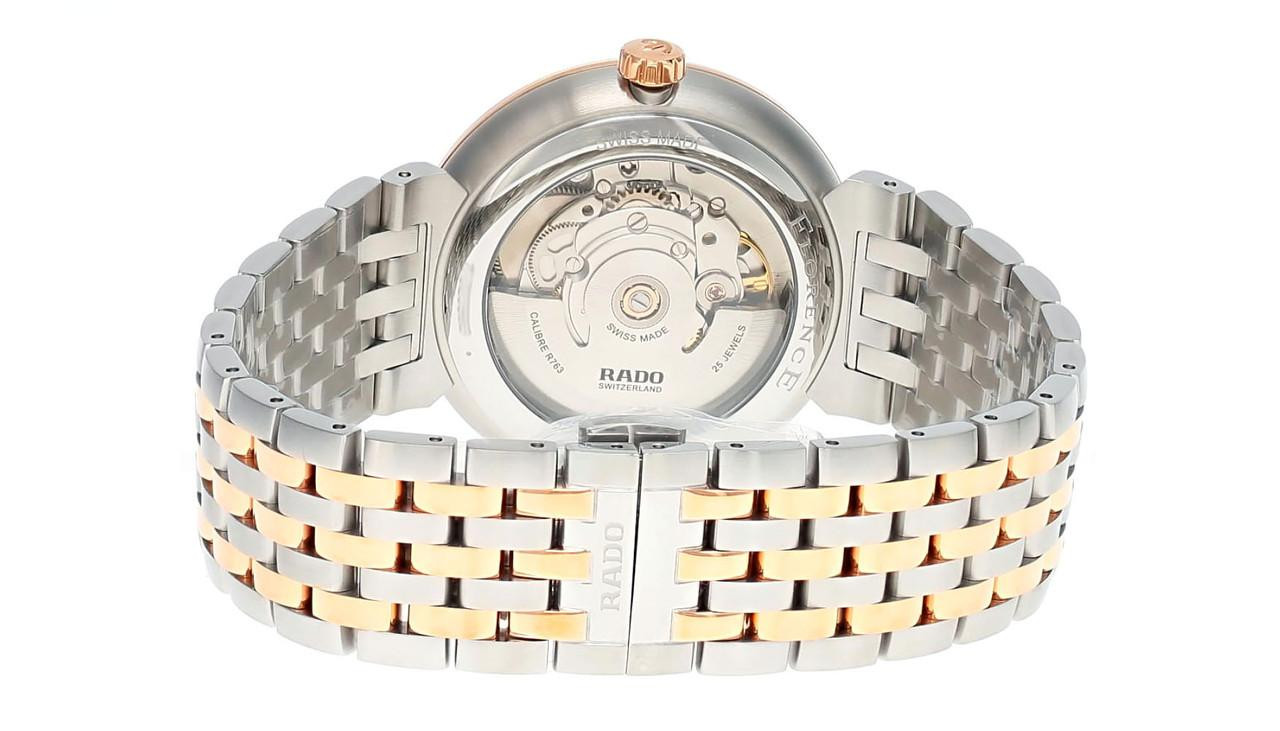 RADO Florence Automatic 39MM Champagne Dial Two-Toned Men's Watch