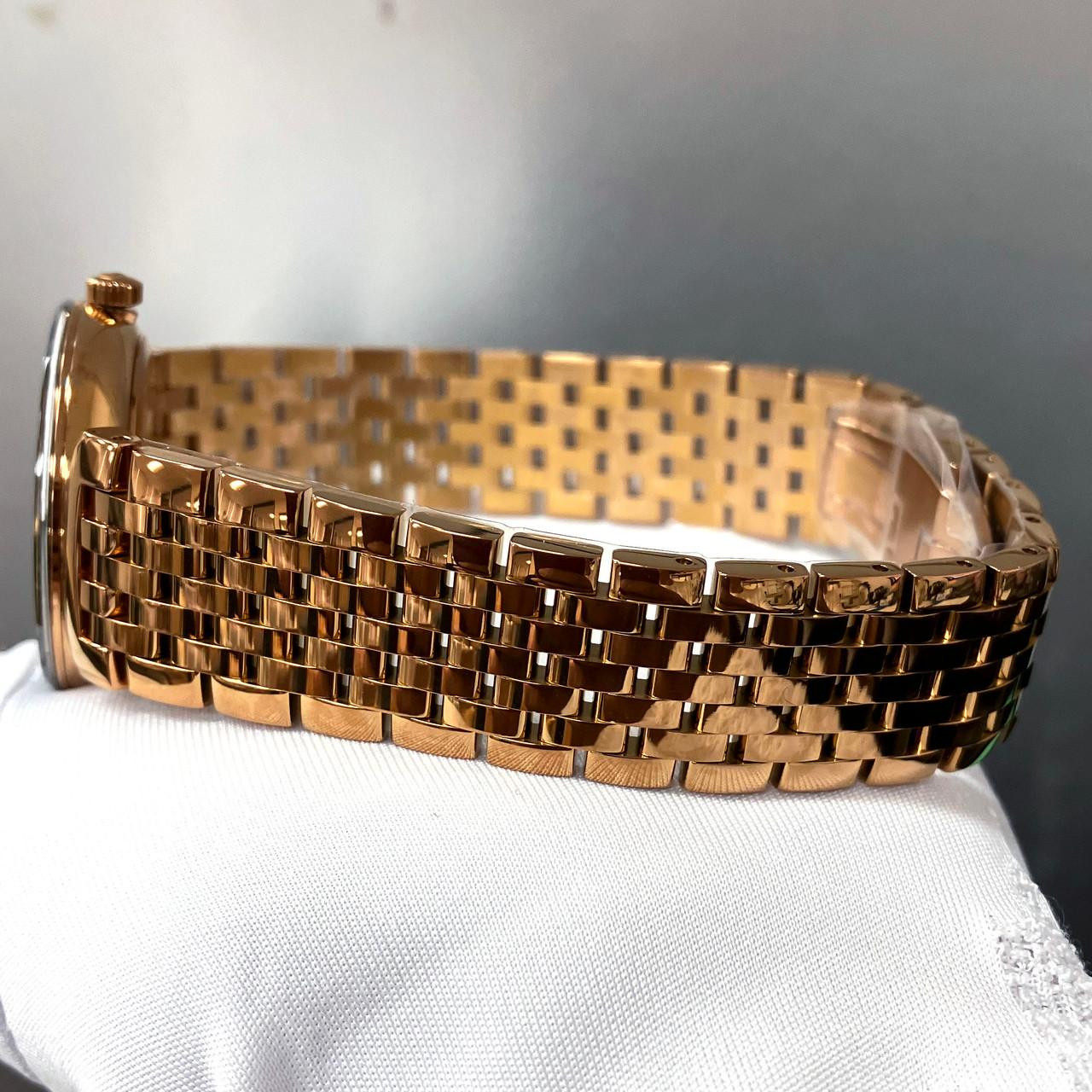 Rado R48917703 RADO Florence Quartz 30MM Brown Dial 4 Diamond Rose Gold Women's Watch ...