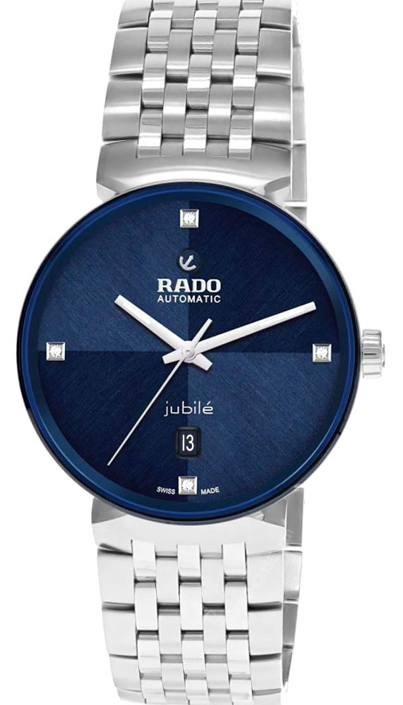 RADO Florence Automatic SS 39MM Blue Dial Men's Watch R48903733