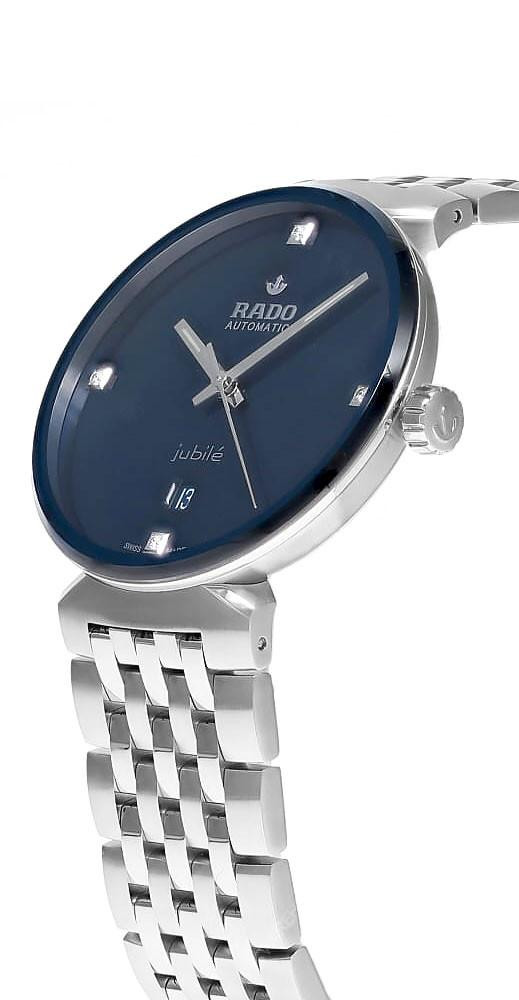 RADO Florence Automatic SS 39MM Blue Dial Men's Watch R48903733