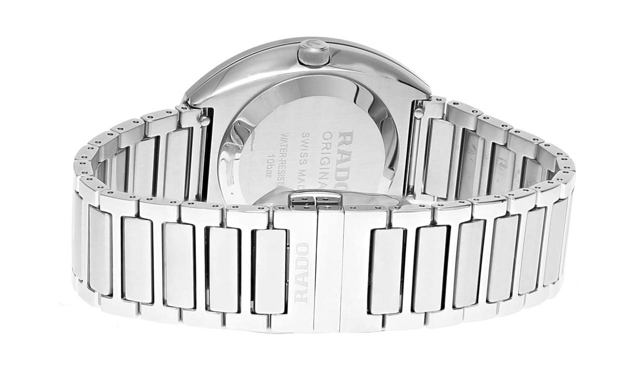 RADO DiaStar Original Automatic SS 38MM Blue Dial Men's Watch