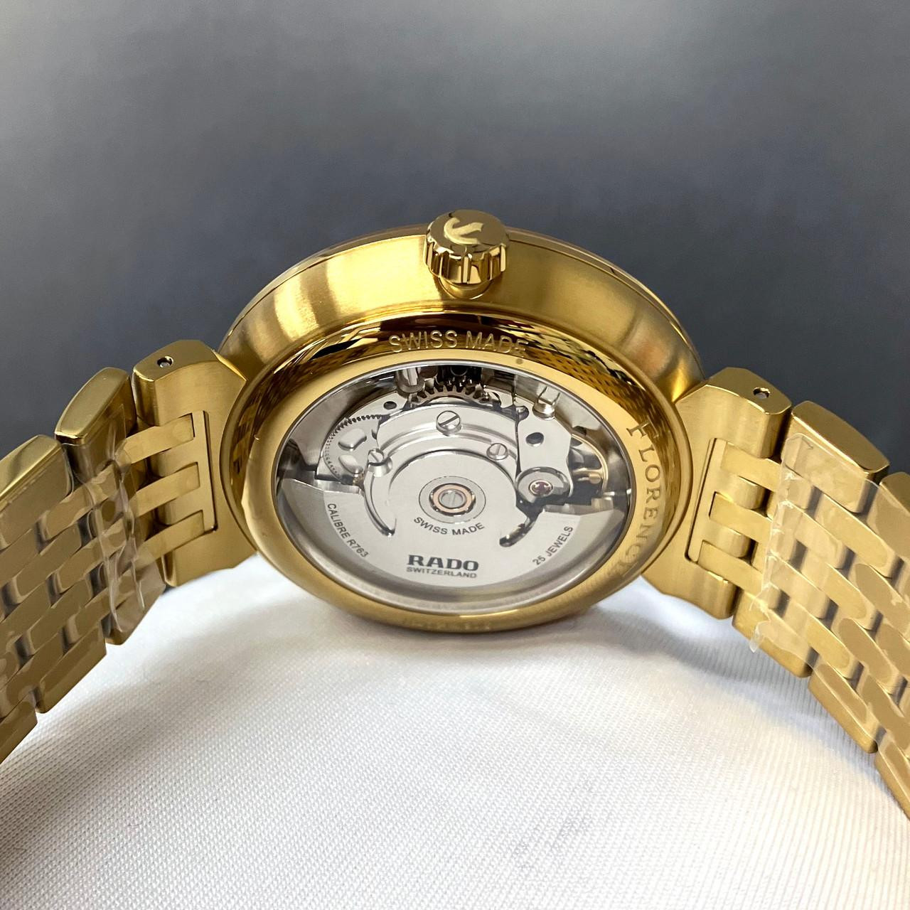 RADO Florence Automatic SS 39MM White Dial Men's Watch R48904013