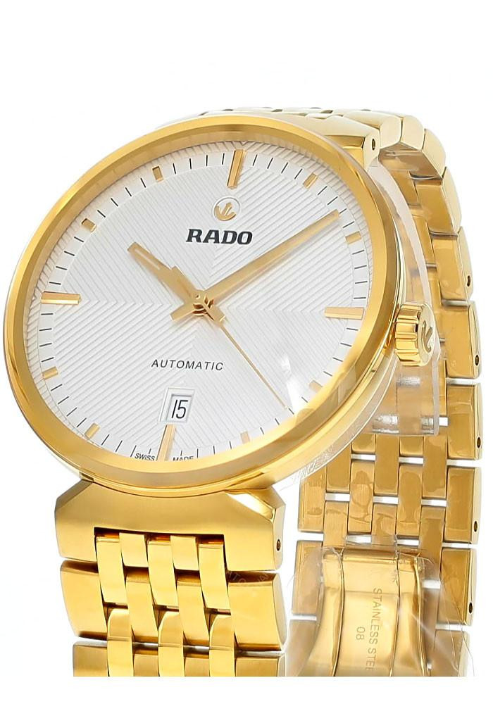 RADO Florence Automatic SS 39MM White Dial Men's Watch R48904013