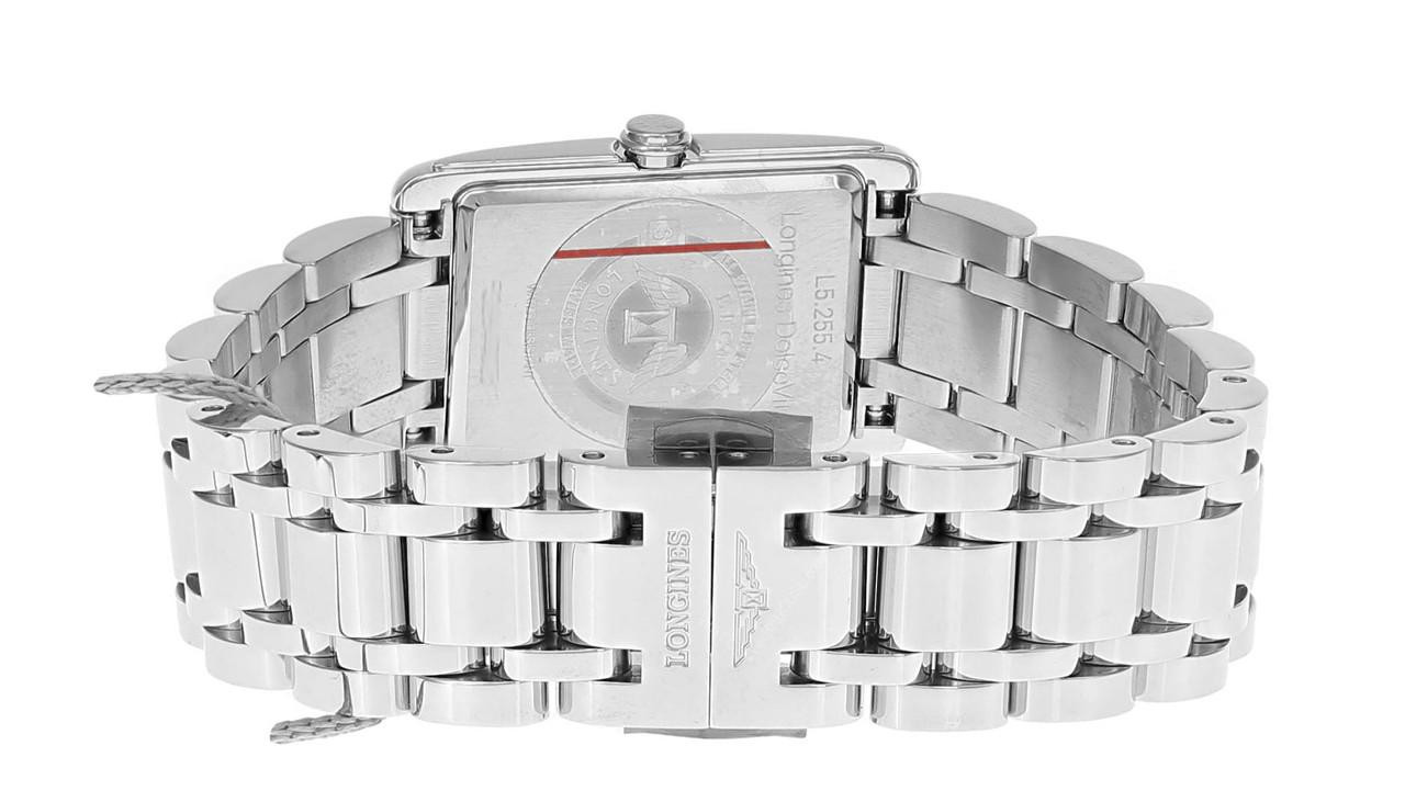 LONGINES DolceVita Quartz SS 20MM Blue Dial Women's Watch L5.255.4