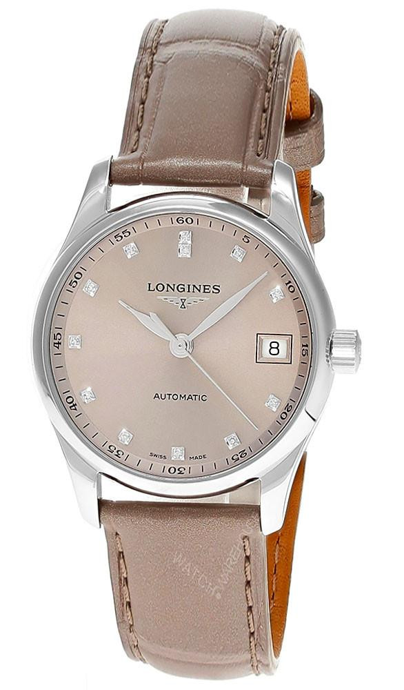 FENDI Selleria 37MM MOP Dial Pink Leather Women's Watch F83336H