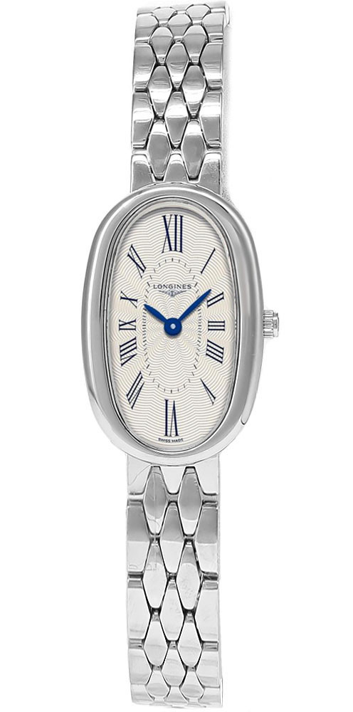 LONGINES Symphonette Quartz SS 29MM Silver Dial Women's Watch L2.305.4.71.6