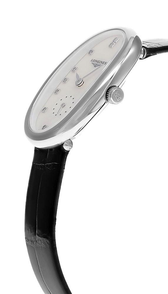 LONGINES Symphonette Quartz 34MM MOP Diamond Dial Women's Watch L2