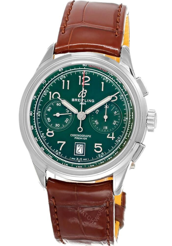 BREITLING Brown 22/18MM Alligator Leather Strap 1088P | Fast