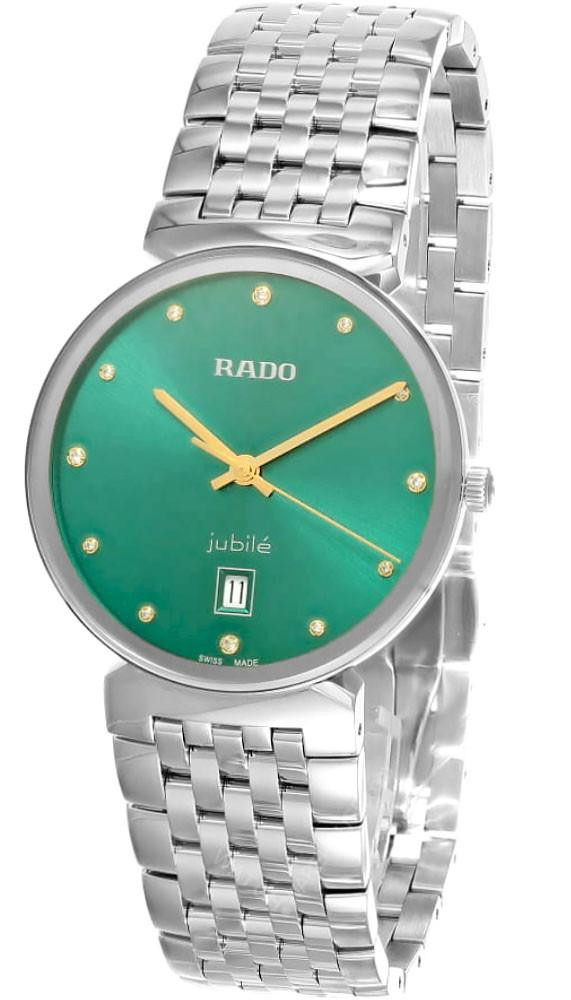 RADO Florence Automatic 39MM Silver-White Dial Unisex Watch