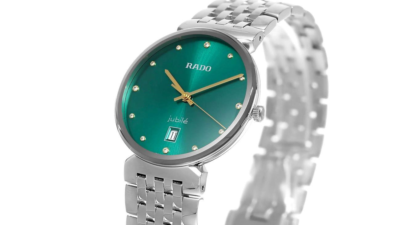 RADO Florence Quartz 38MM Green Diamond Dial Men's Watch R48912773