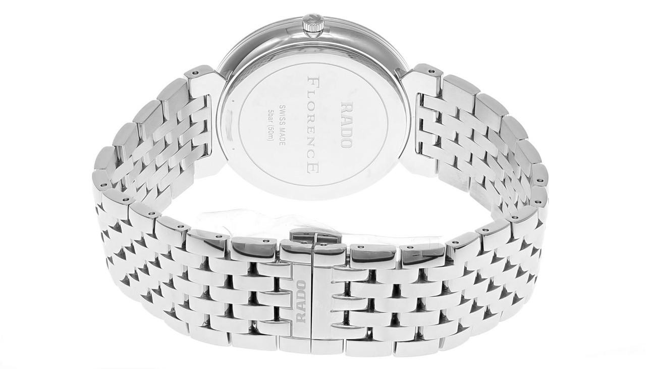 RADO Florence Quartz 38MM Black Diamond Dial Men's Watch R48912733