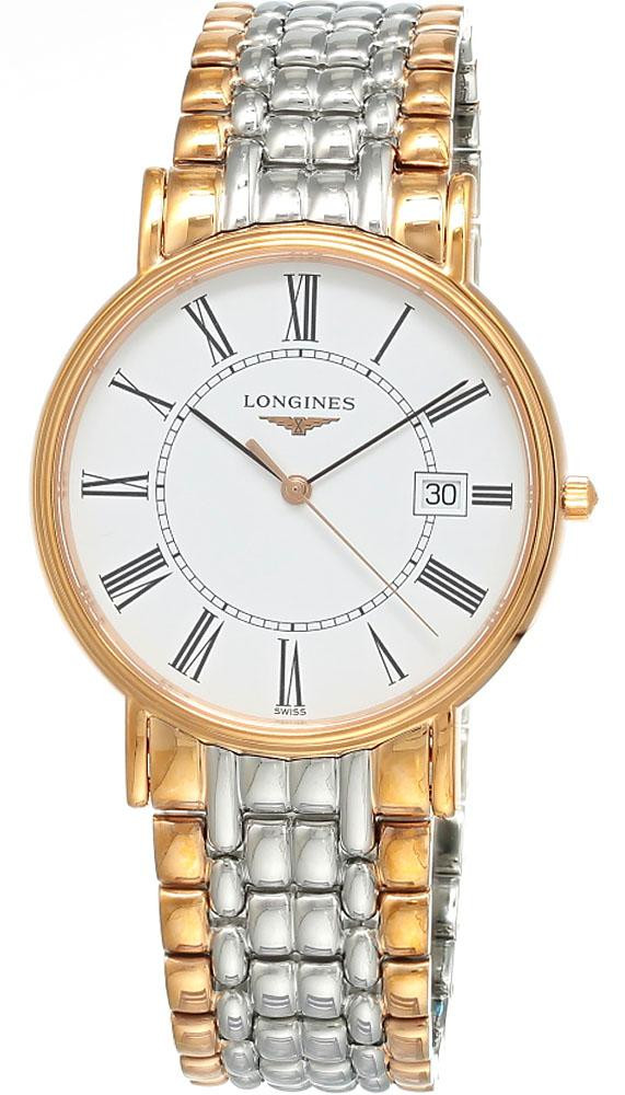 LONGINES Presence 34MM Quartz Stainless Steel Men's Watch