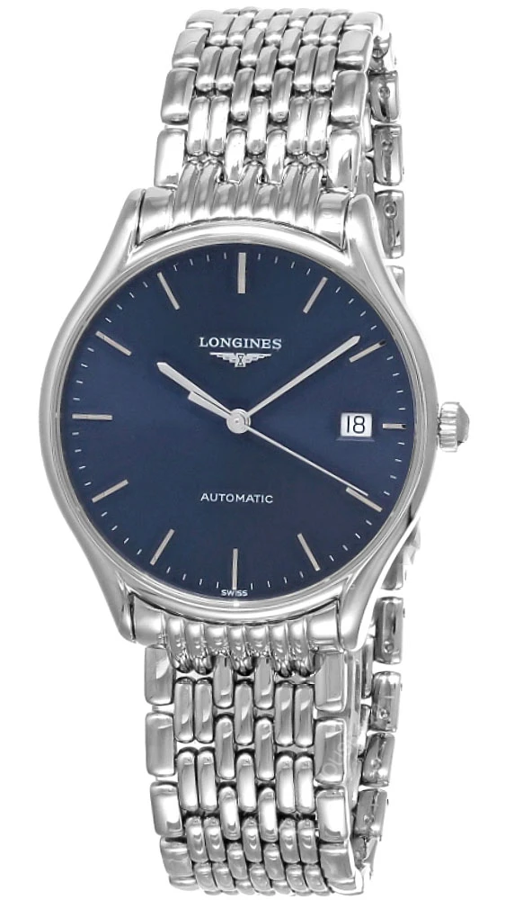 LONGINES Lyre Automatic SS 35MM Blue Dial Unisex Watch L4.860.4.92.6