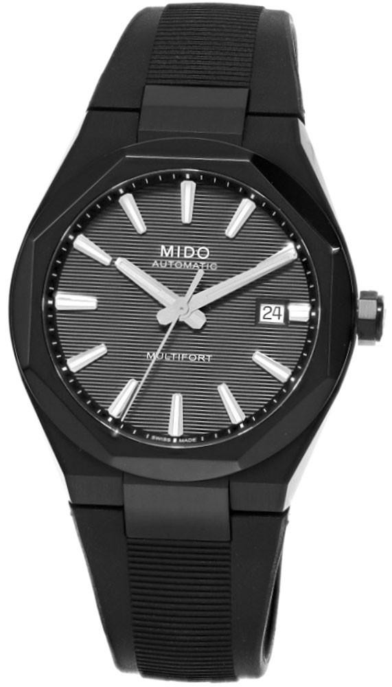 MONTBLANC Tradition 42MM Chronograph Black Dial Men's Watch 117047