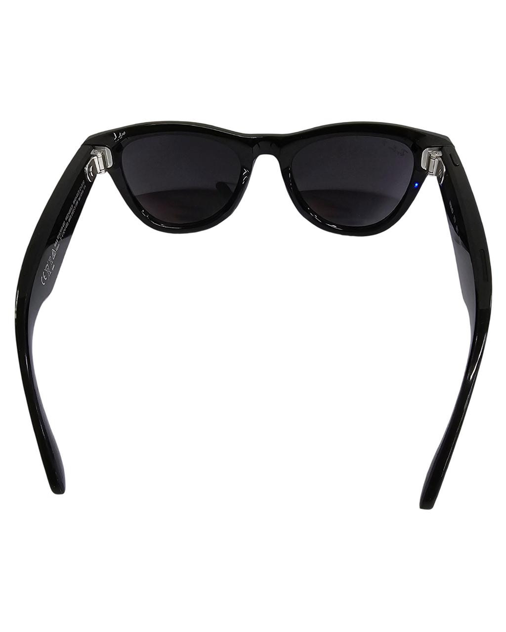 RAY-BAN Meta Skyler GEN 2 Shiny Black Cat Eye Polarized AI Smart
