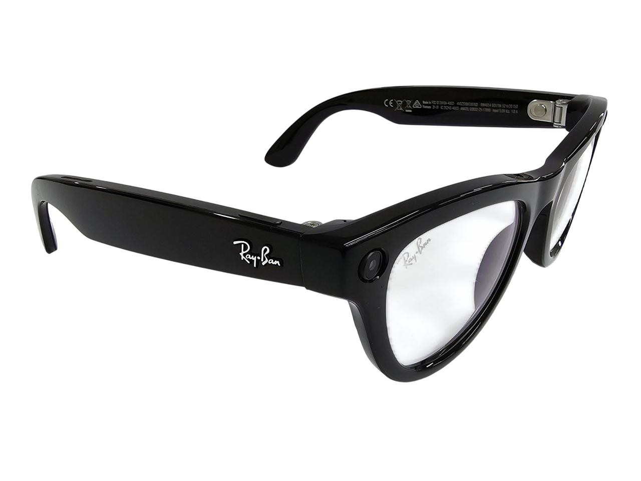 RAY-BAN Meta Skyler GEN 2 Shiny Cat Eye Graphite Green Transition