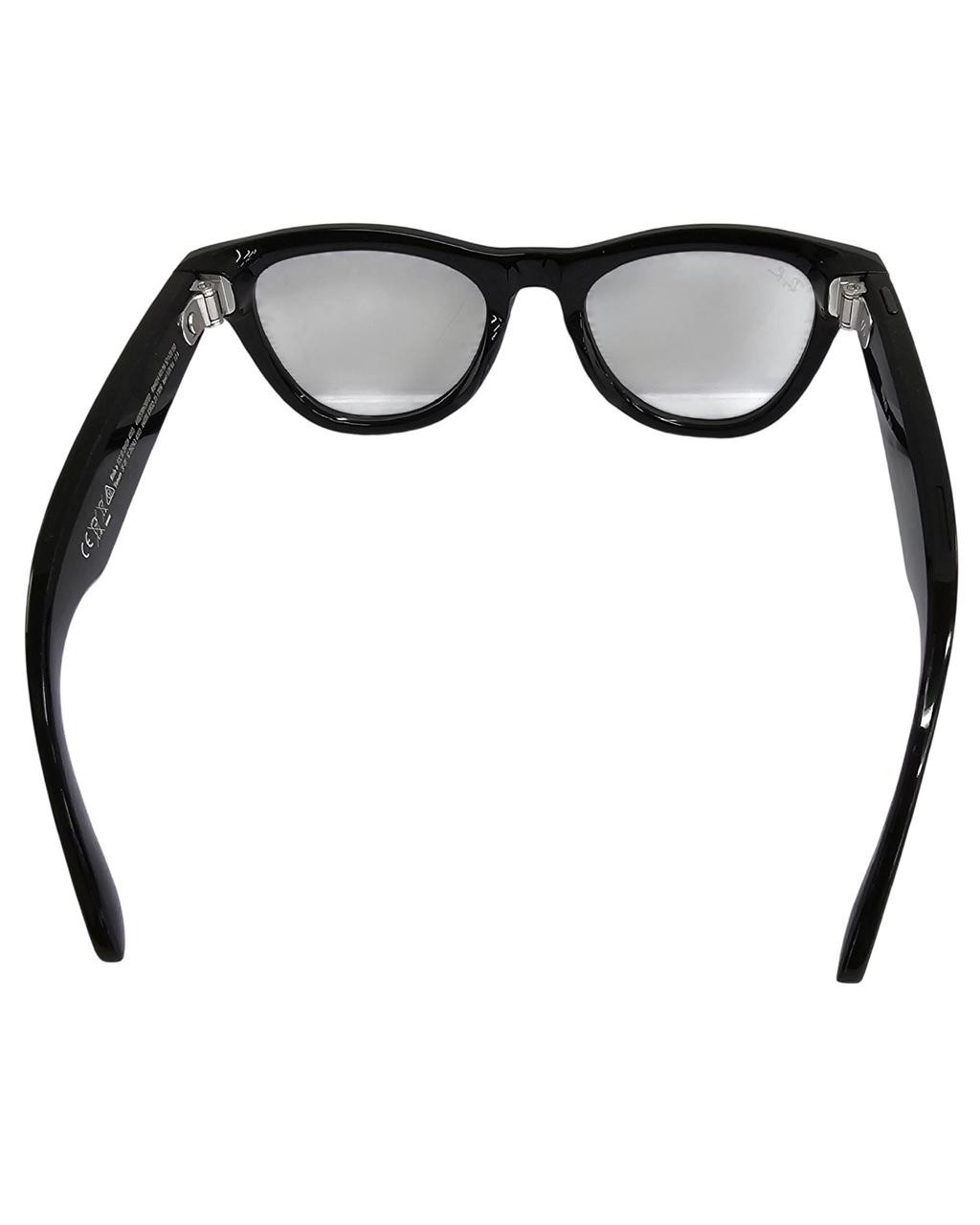 RAY-BAN Meta Skyler GEN 2 Shiny Cat Eye Graphite Green Transition