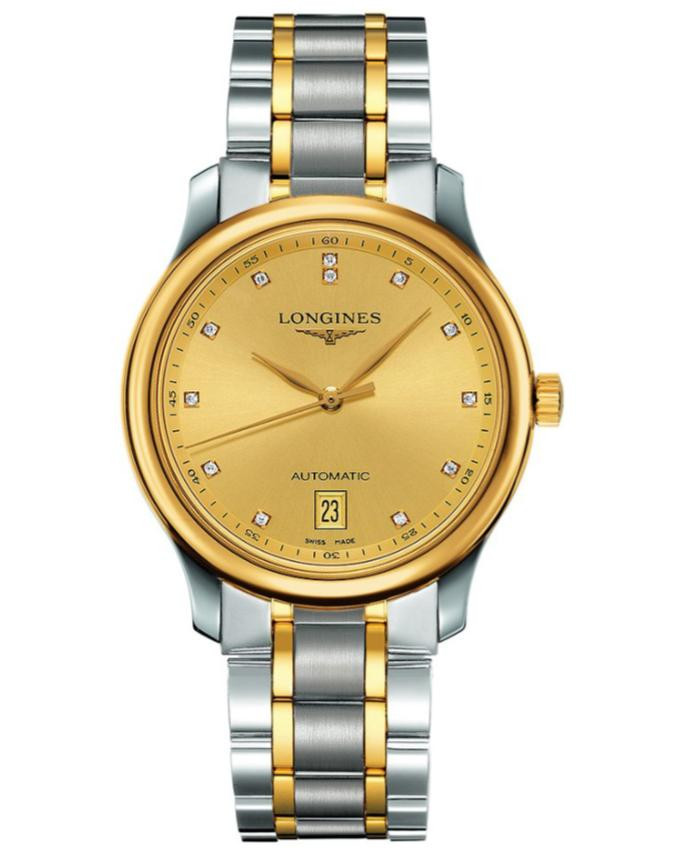 Longines watches LONGINES Master Collection Automatic 38.5MM Champagne Dial Two-Tone Men's Watch L2.628.5.37.7 