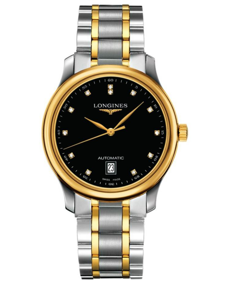 Longines watches LONGINES Master Collection Automatic 38.5MM Black Dial Two-Tone Men's Watch L2.628.5.57.7 