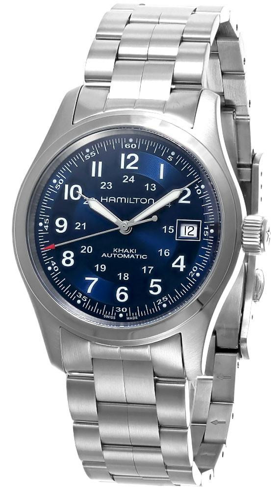 HAMILTON Khaki Navy Scuba 37MM QTZ Gray Dial Men's Watch H82211981