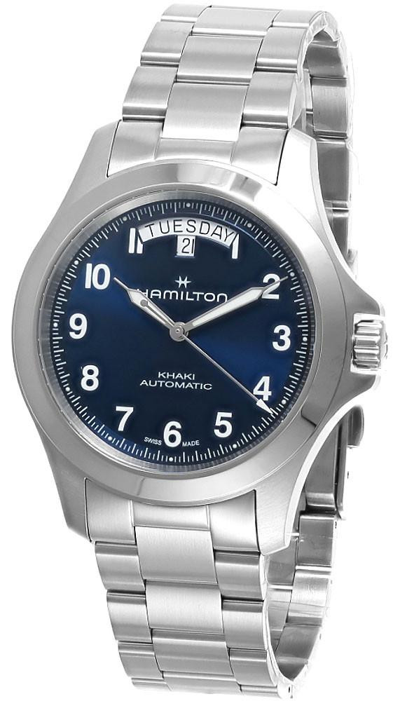 HAMILTON Khaki Aviation Worldtimer CHRONO Black Men's Watch