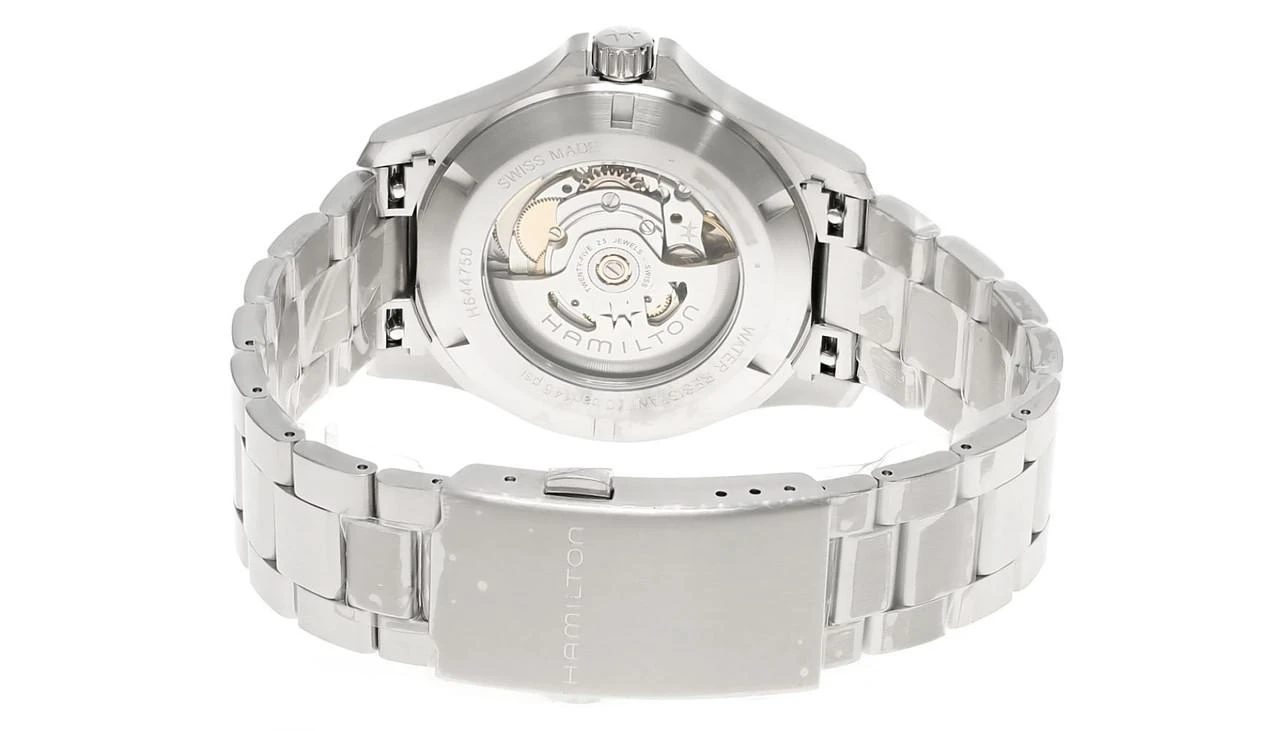 HAMILTON Khaki Field King Day-Date Automatic SS 40MM Blue Dial