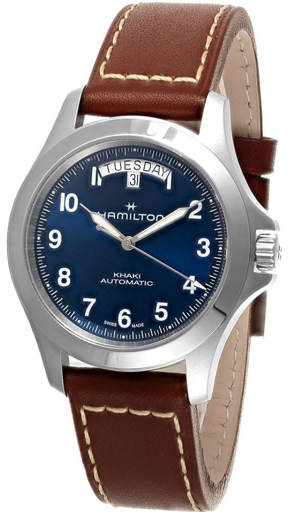 HAMILTON Broadway Day Date 40MM SS Brown Dial Men's Watch