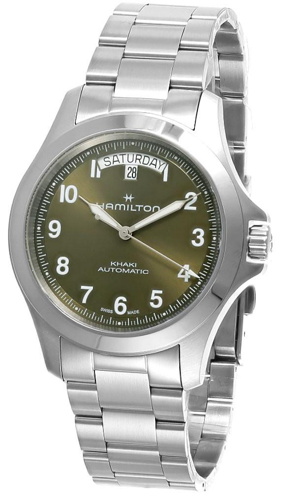 HAMILTON Khaki WORLDTIMER 腕時計 HAMILTON Khaki Aviation Worldtimer CHRONO Black Men's Watch
