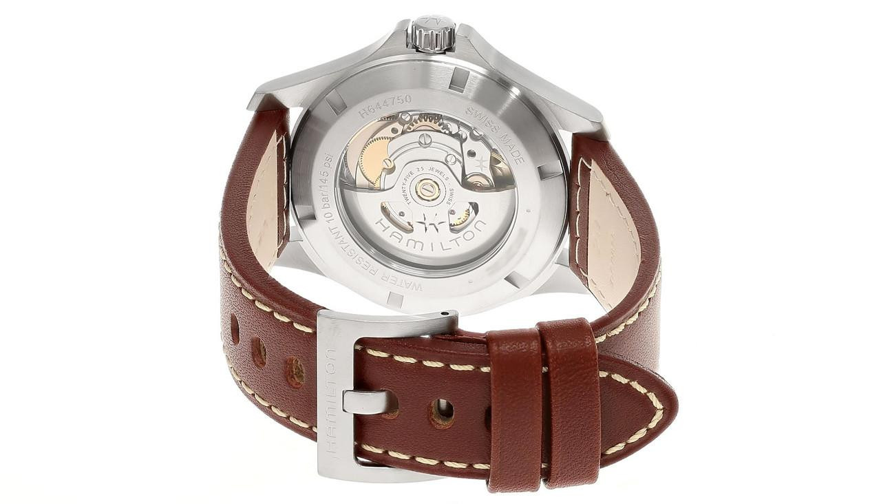 HAMILTON Khaki Field King Day-Date Automatic 40MM Green Dial