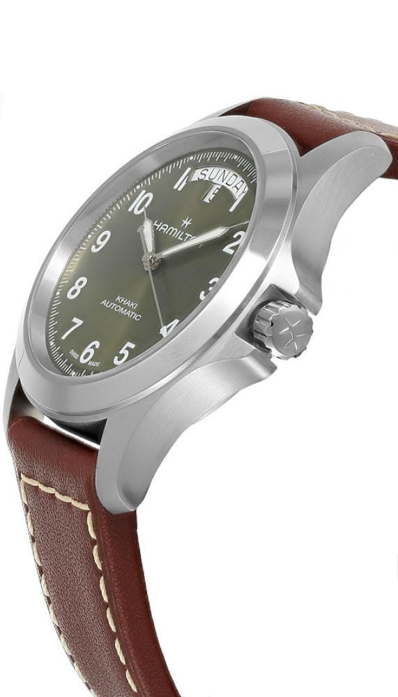 HAMILTON Khaki Field King Day-Date Automatic 40MM Green Dial