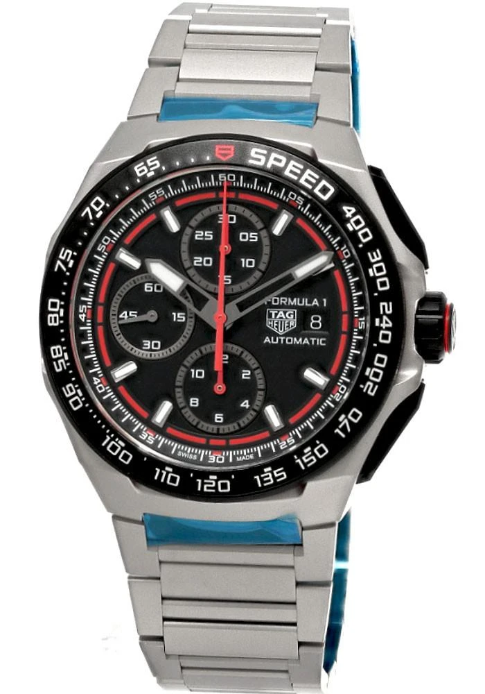 時計 TAG HEUER FORMULA1 TAG HEUER Formula 1 Chronograph 44MM Titanium Men's Watch CBZ2086