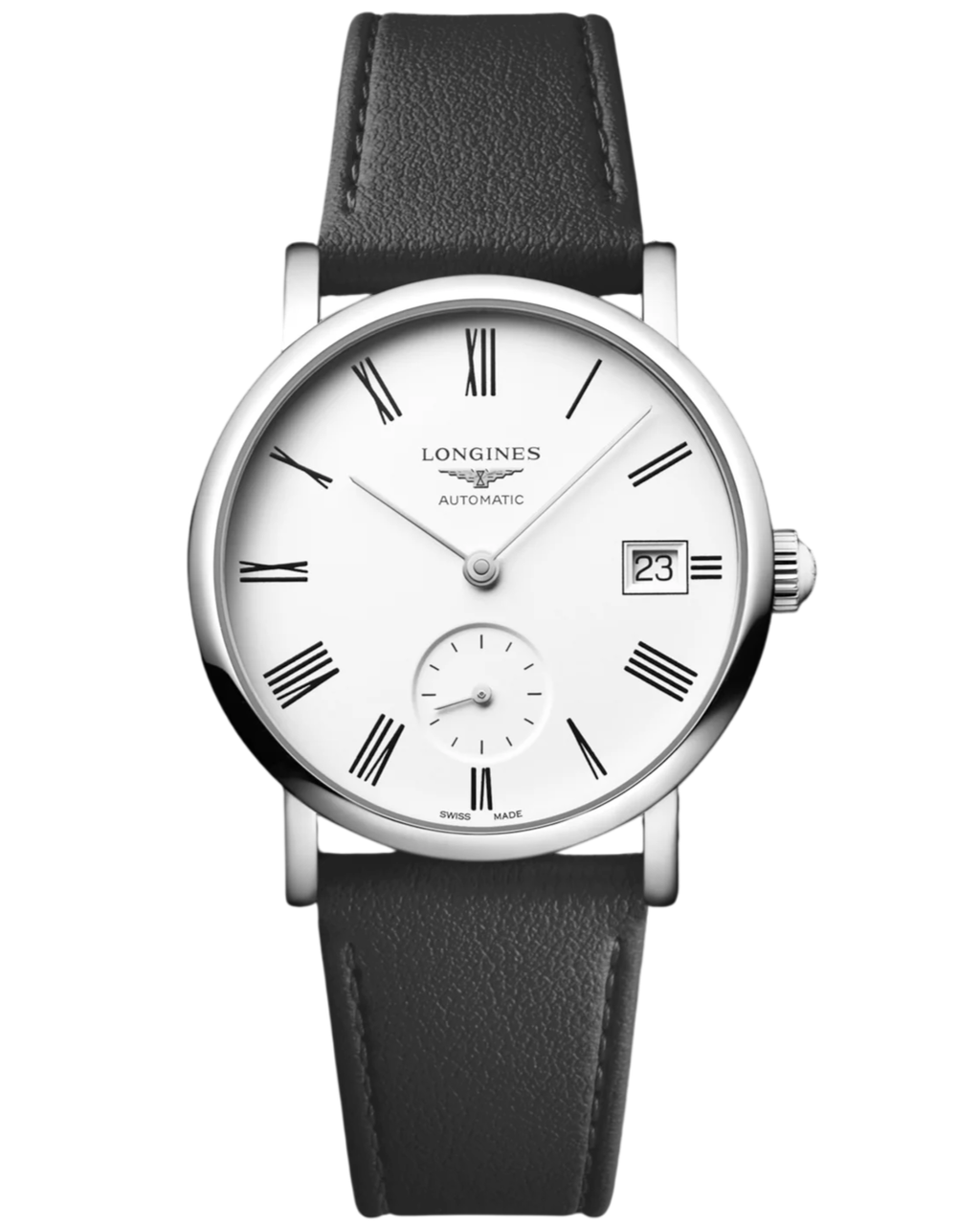LONGINES Elegant Collection Automatic 34.5MM White Dial Women's Watch L4.312.4.11.0 / L43124110