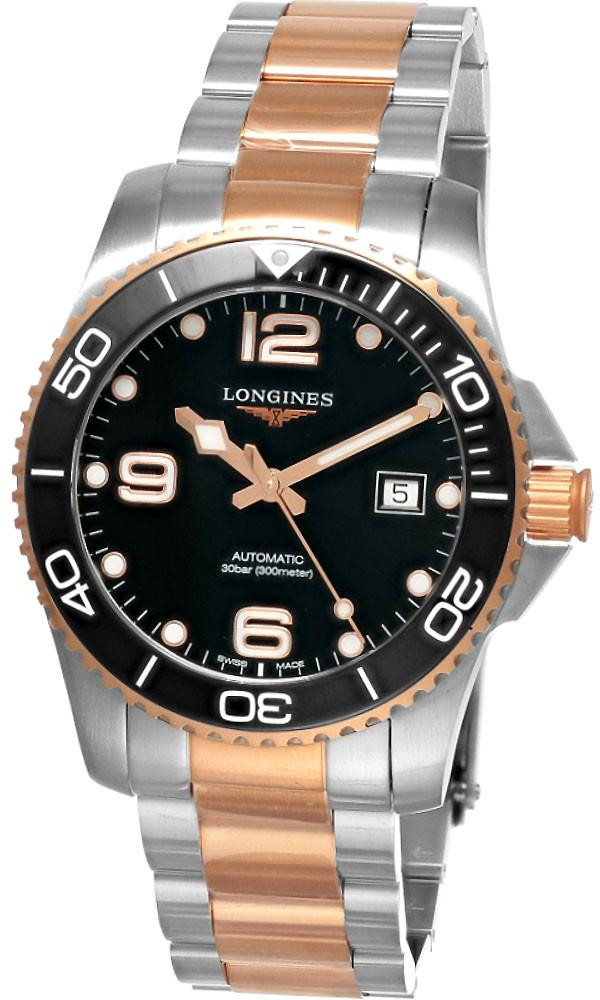 LONGINES La Grande Classique White Dial Black Leather Men's Watch