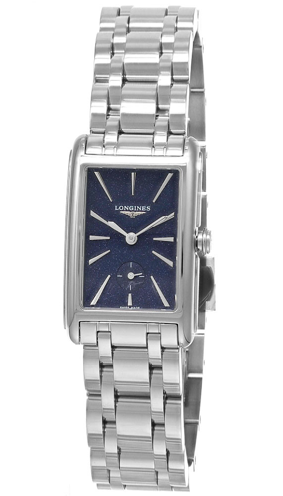 LONGINES DolceVita Quartz SS 23MM Blue Dial Women's Watch L5.512.4.93.6