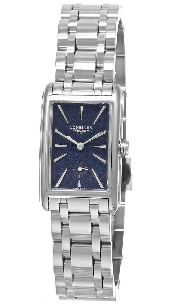 Longines watches LONGINES DolceVita Quartz SS 23MM Blue Dial Women's Watch L5.512.4.93.6 
