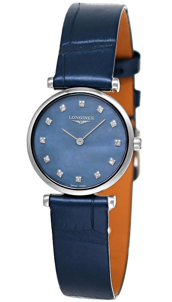 LONGINES La Grande Classique Quartz 24MM Blue MOP Diamond Dial