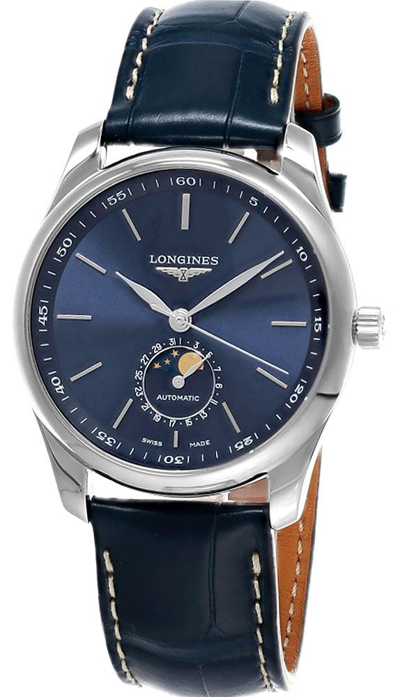 LONGINES La Grande Classique QTZ 37MM Leather Unisex Watch L4