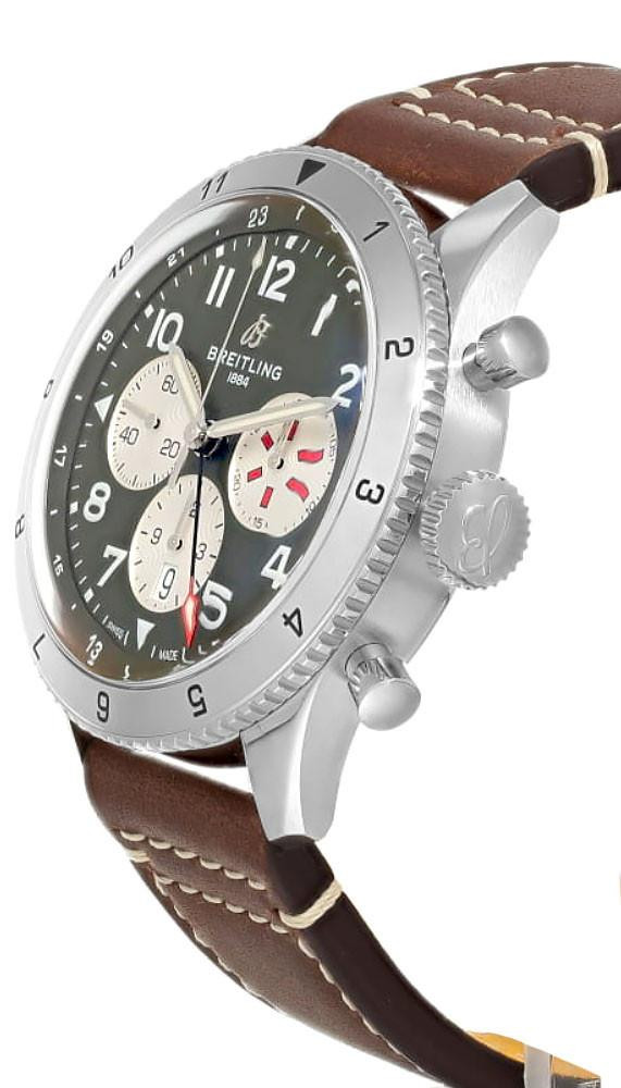 BREITLING Classic AVI Super AVI B04 Chronograph GMT 46MM Curtiss