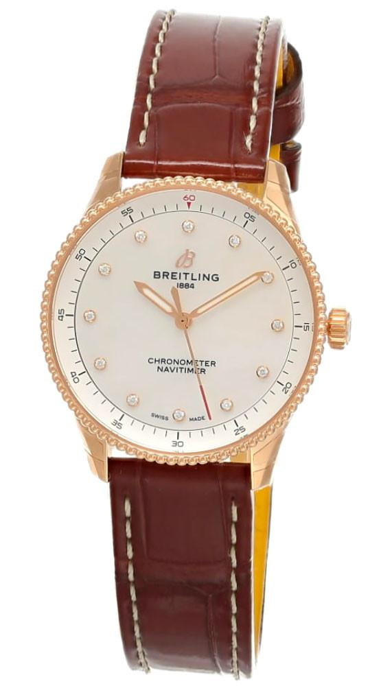 LONGINES La Grande Classique Automatic 36MM Leather Mens Watch L4