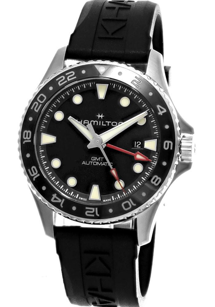 GUCCI Dive 45MM Quartz Stainless Steel Black Dial Men's Watch