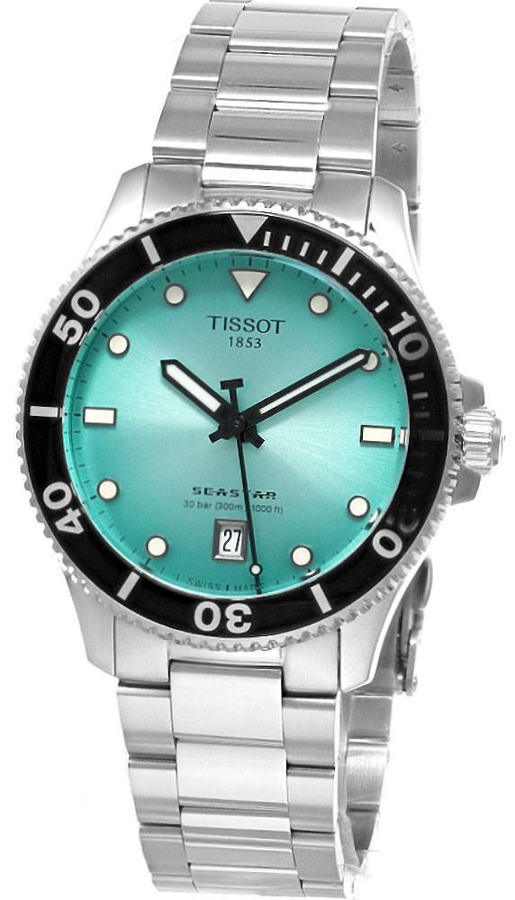 MONTBLANC Le Petit Prince SS 3-Ring Blue LTHR Men's Bracelet