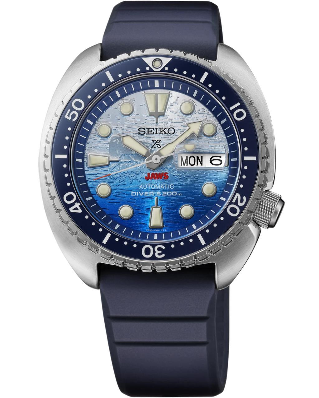New Seiko Chrono Blue Dial Stainless Steel Men's Watch SKS549