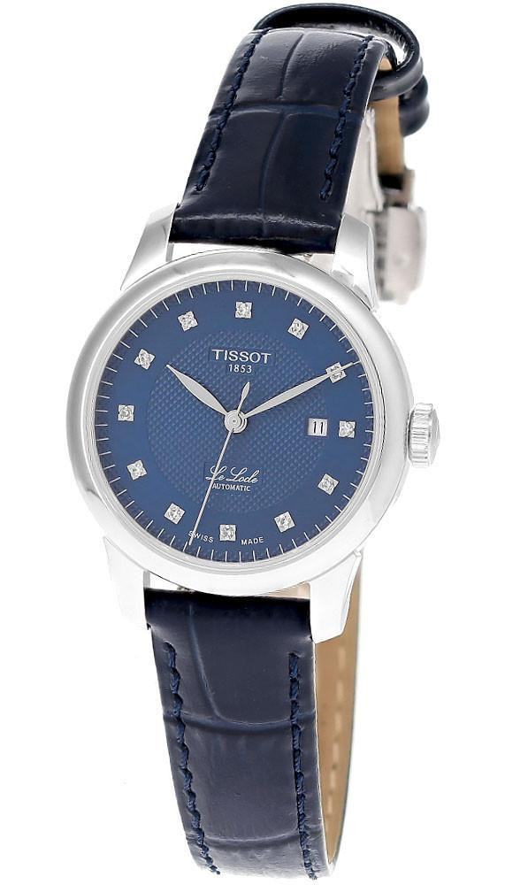 TISSOT PRX 40MM QTZ Blue Dial Alligator-Embossed LTHR Strap Men's