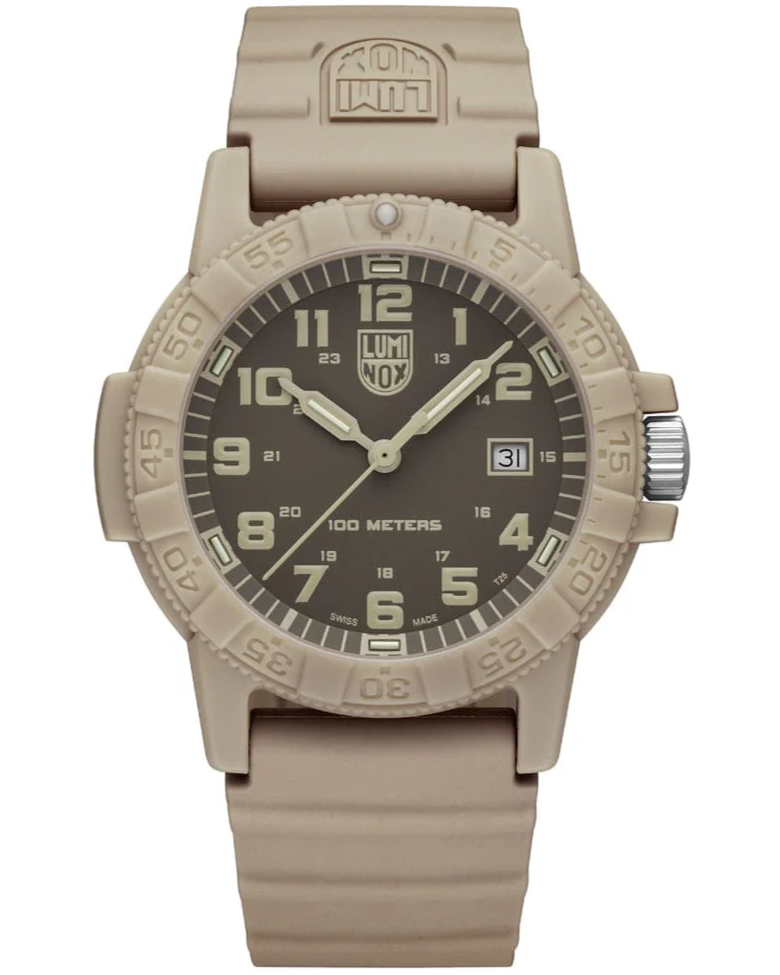 LUMINOX Leatherback Sea Turtle Giant 44MM Sand Dial Rubber Men's Watch XS.0326