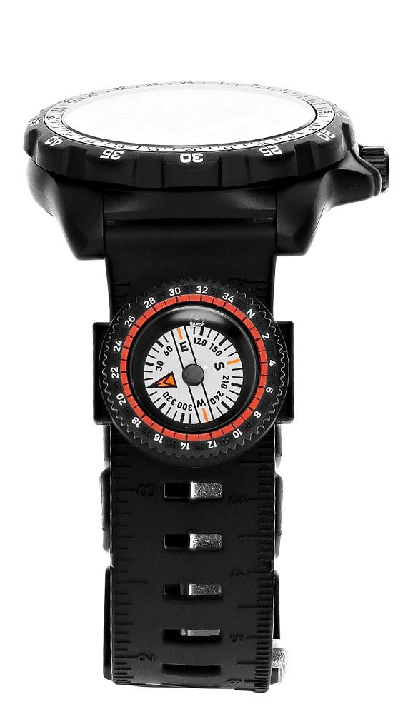 LUMINOX Recon Nav Spec Quartz 46MM Black Dial Nitrile Rubber Men's