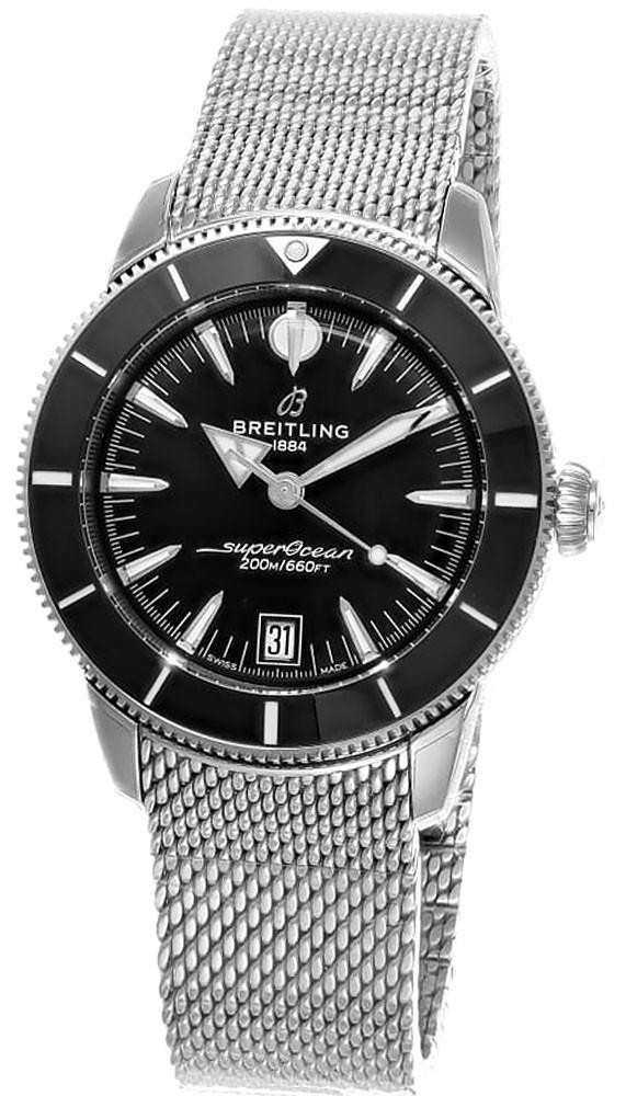 Breitling watches BREITLING Superocean Heritage B31 Automatic SS 40MM Black Dial Men's Watch AB3110241B1A1 