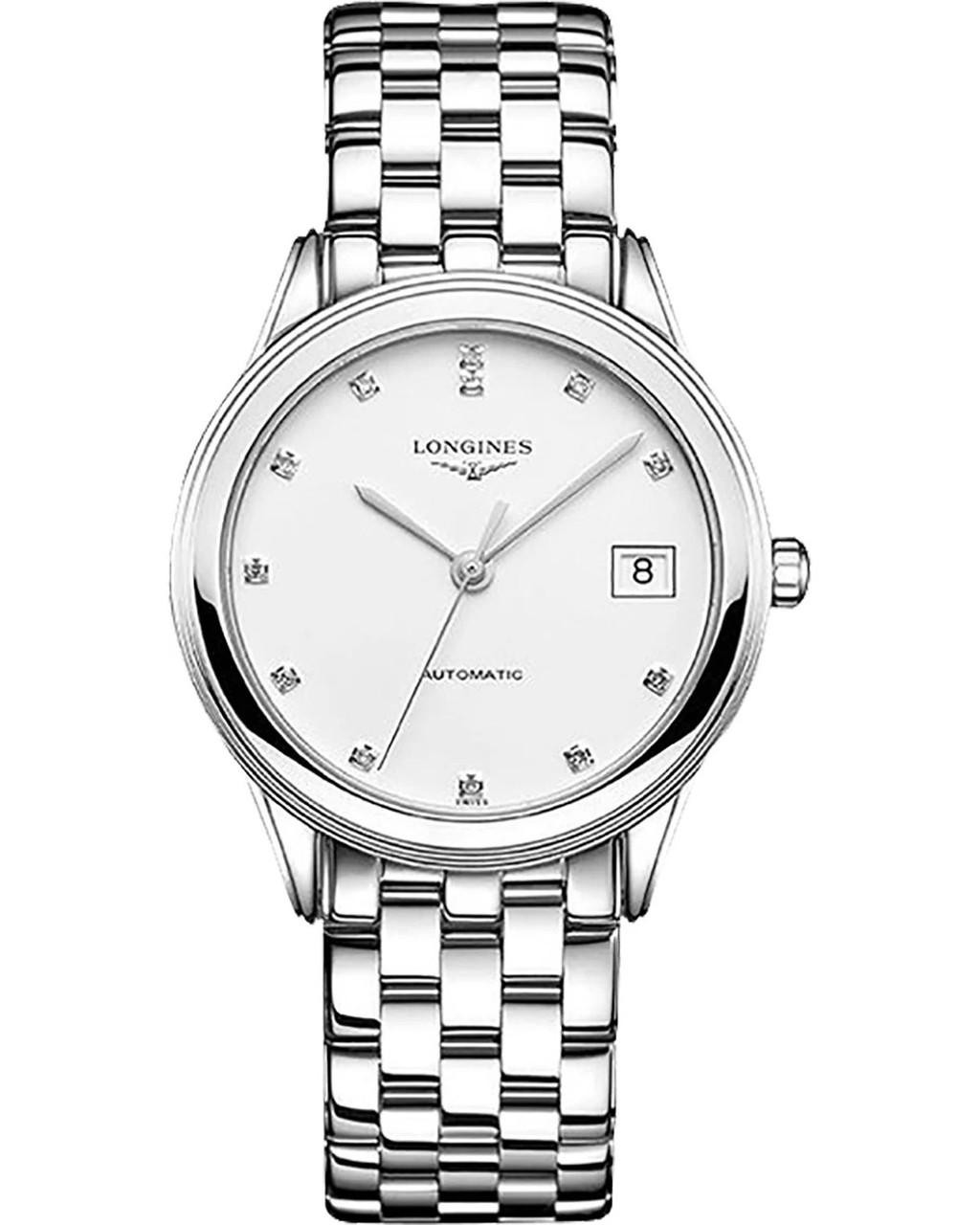 Longines watches LONGINES Flagship Automatic 35MM White Diamond Dial SS Women's Watch L4.774.4.27.6 